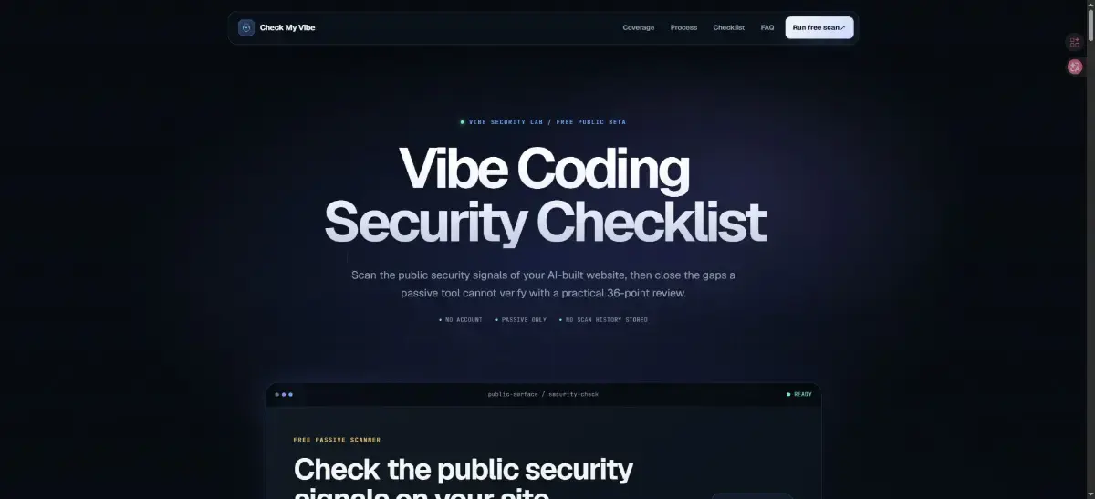 Check My Vibe product image