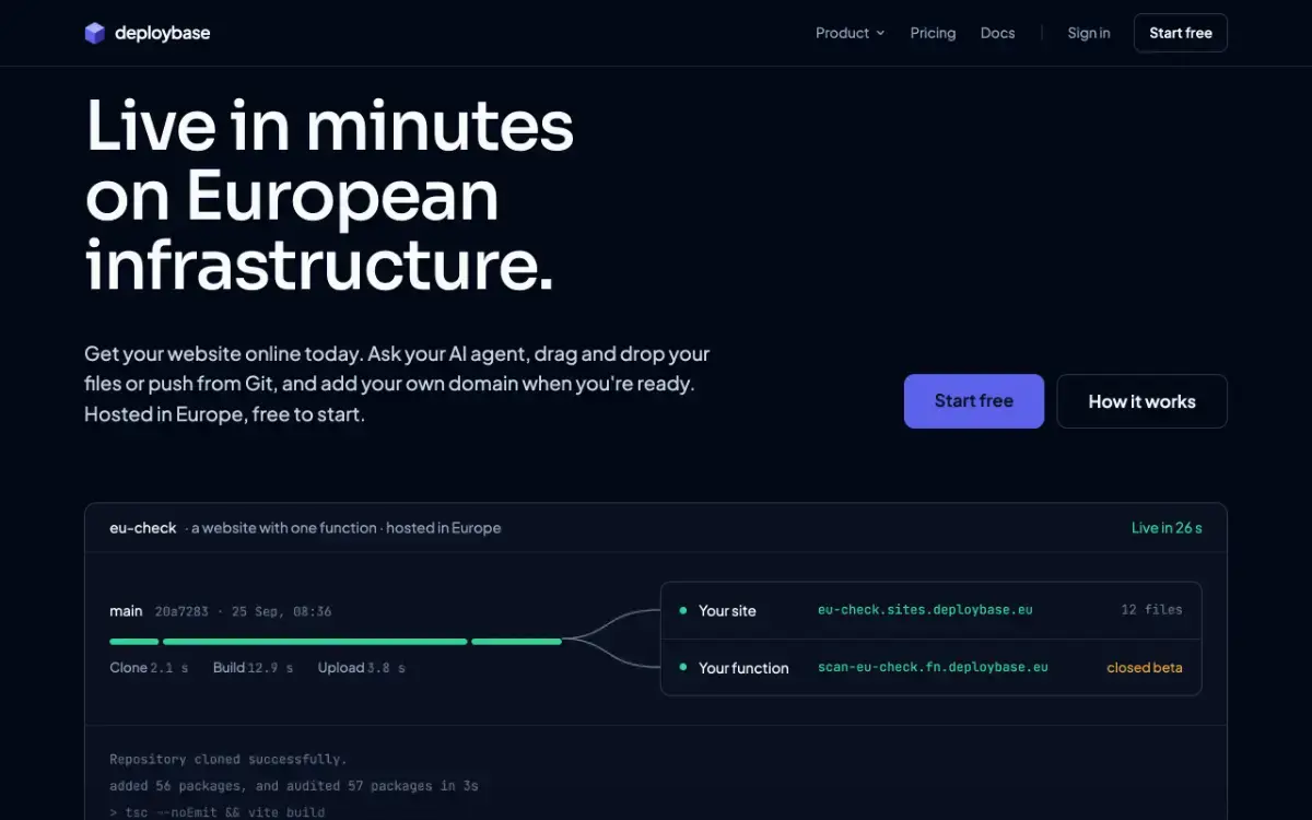 deploybase product image
