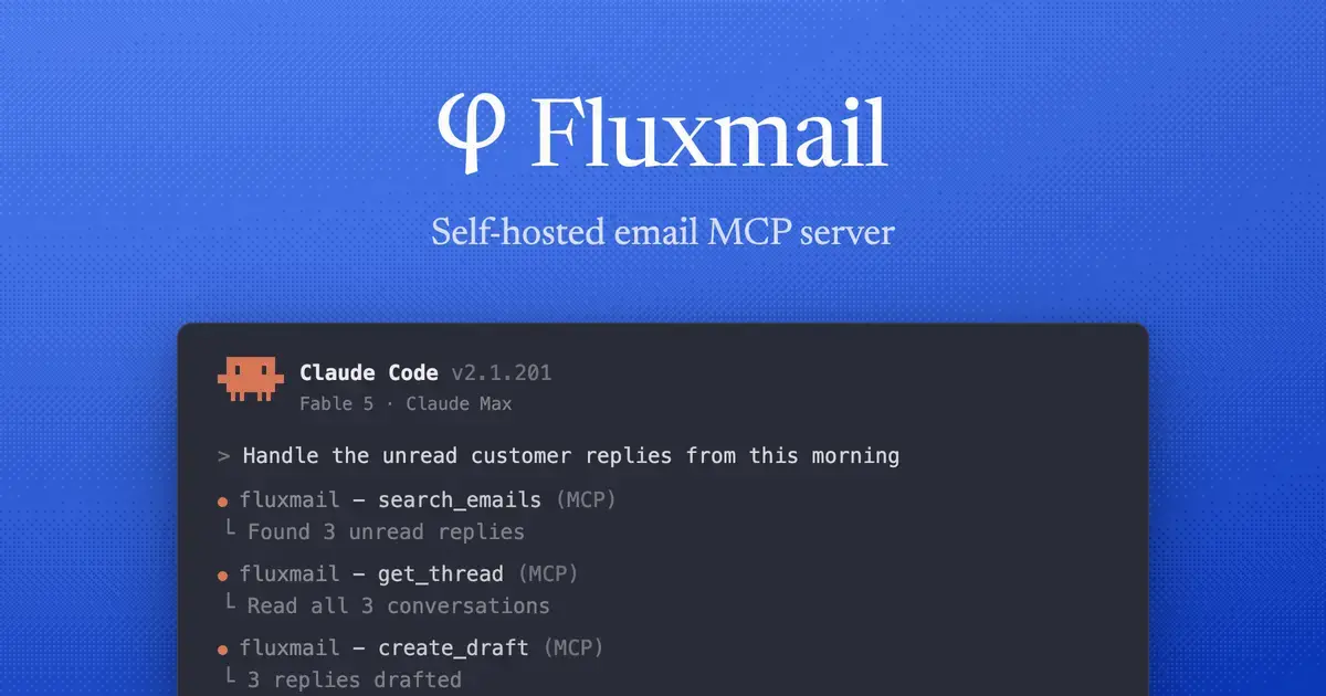 Fluxmail product image
