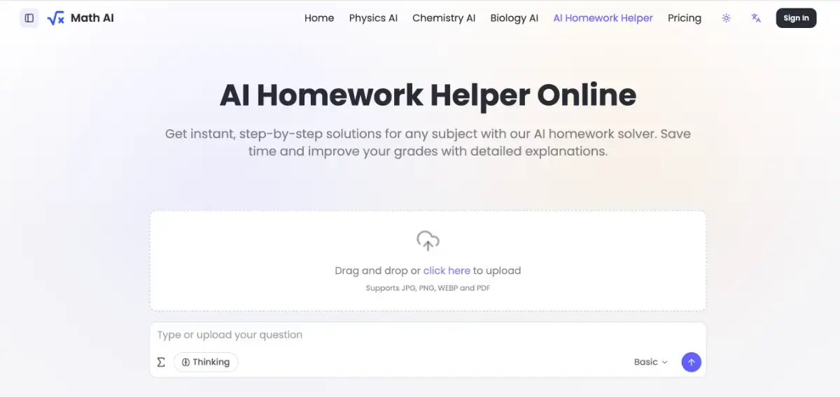 Homework Helper product image
