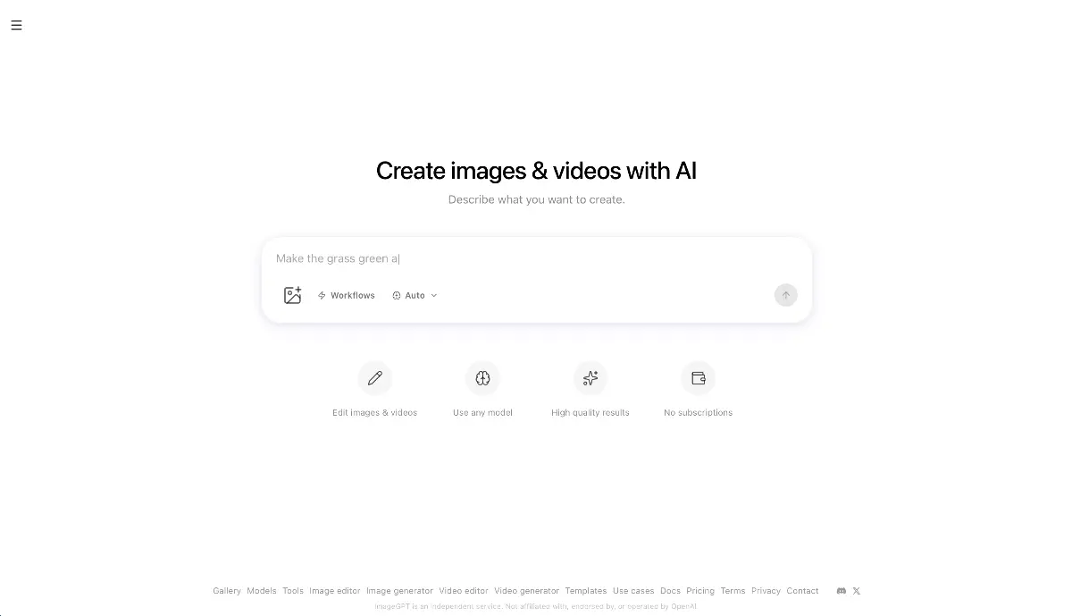 ImageGPT product image