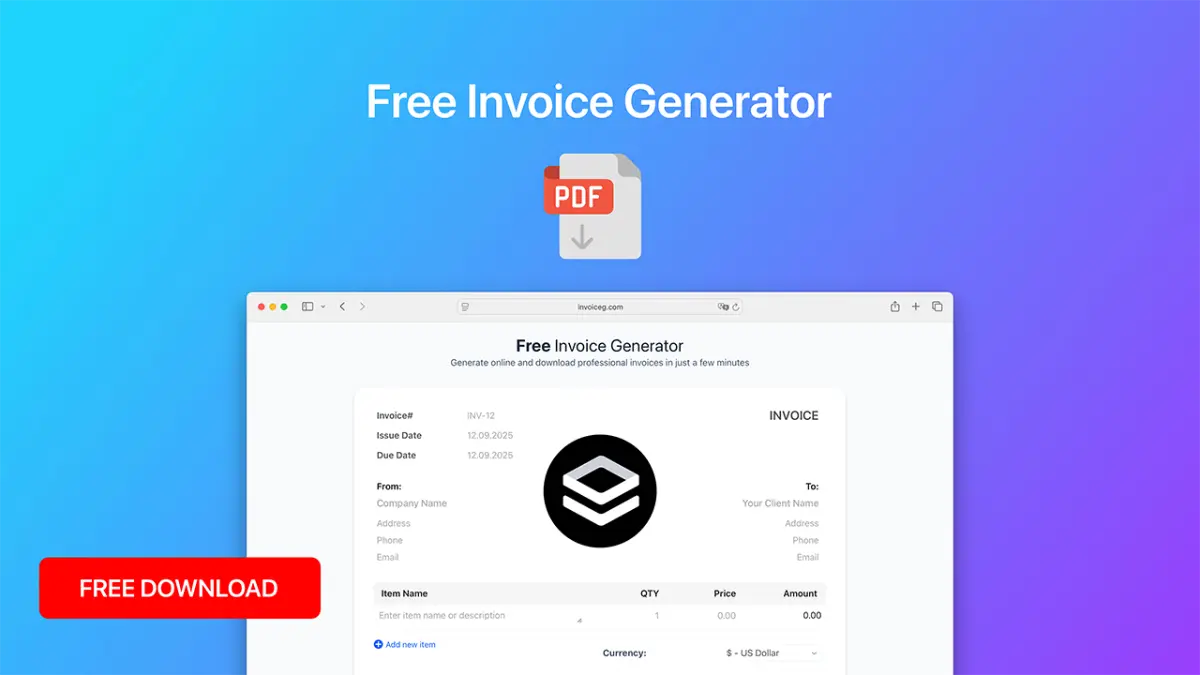 InvoiceG product image