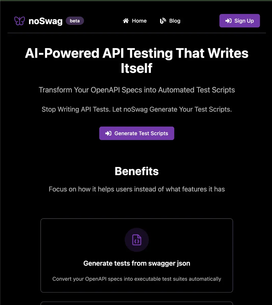 noSwag product image