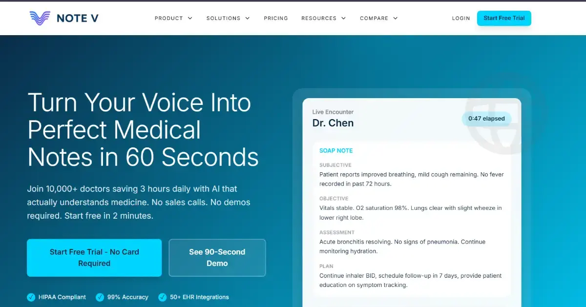 NoteV product image