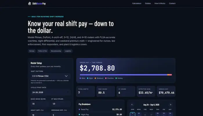 ShiftRosterPay product image