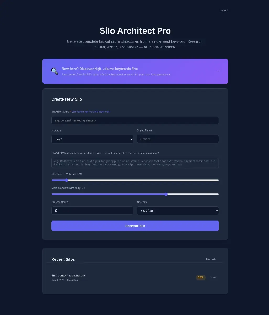 Silo Architect Pro product image