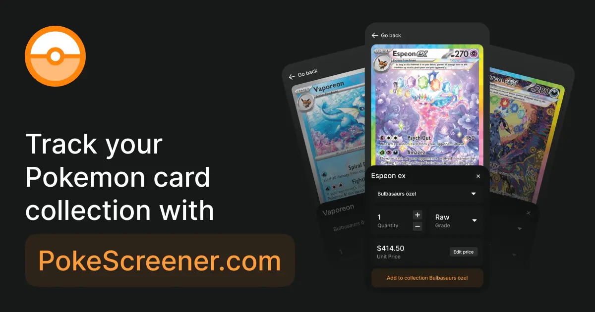 PokeScreener product image