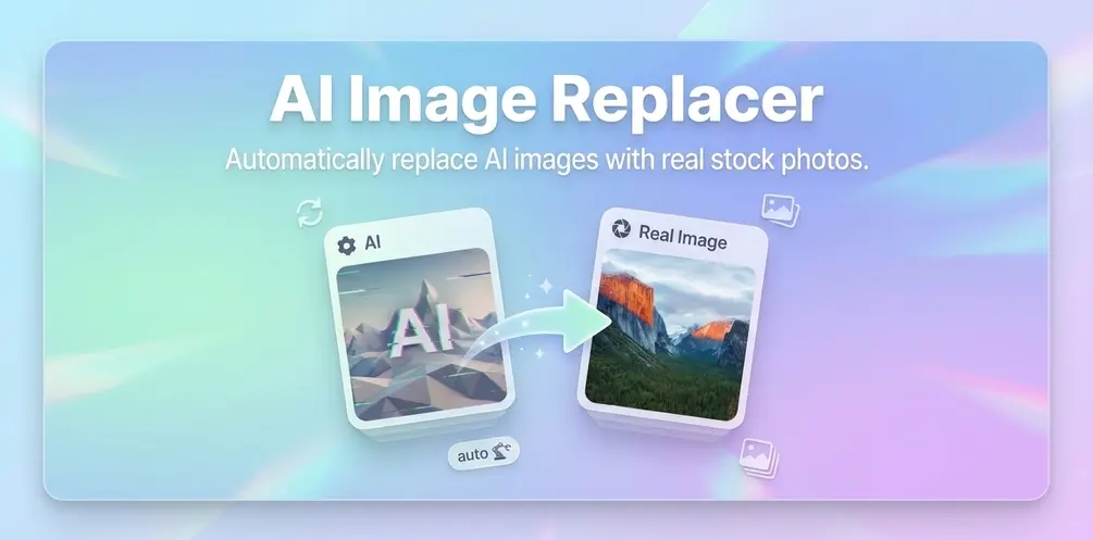 AI Image Replacer product image