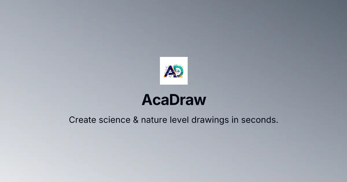 AcaDraw product image