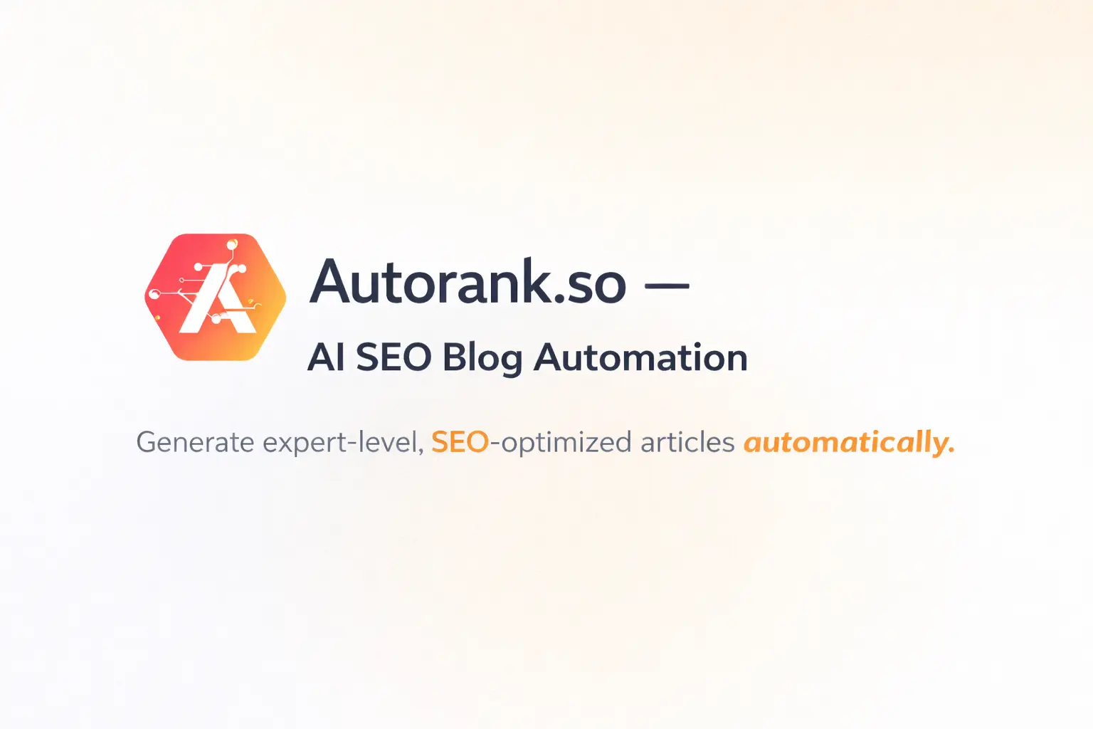 Autorank product image