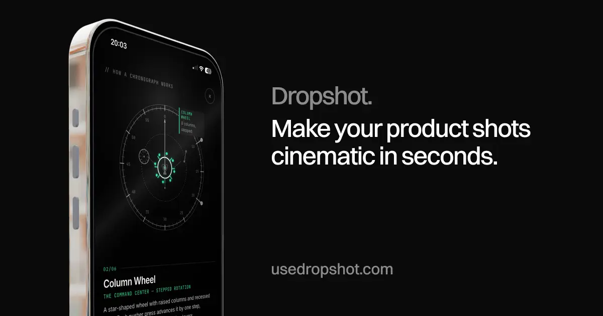 Dropshot product image