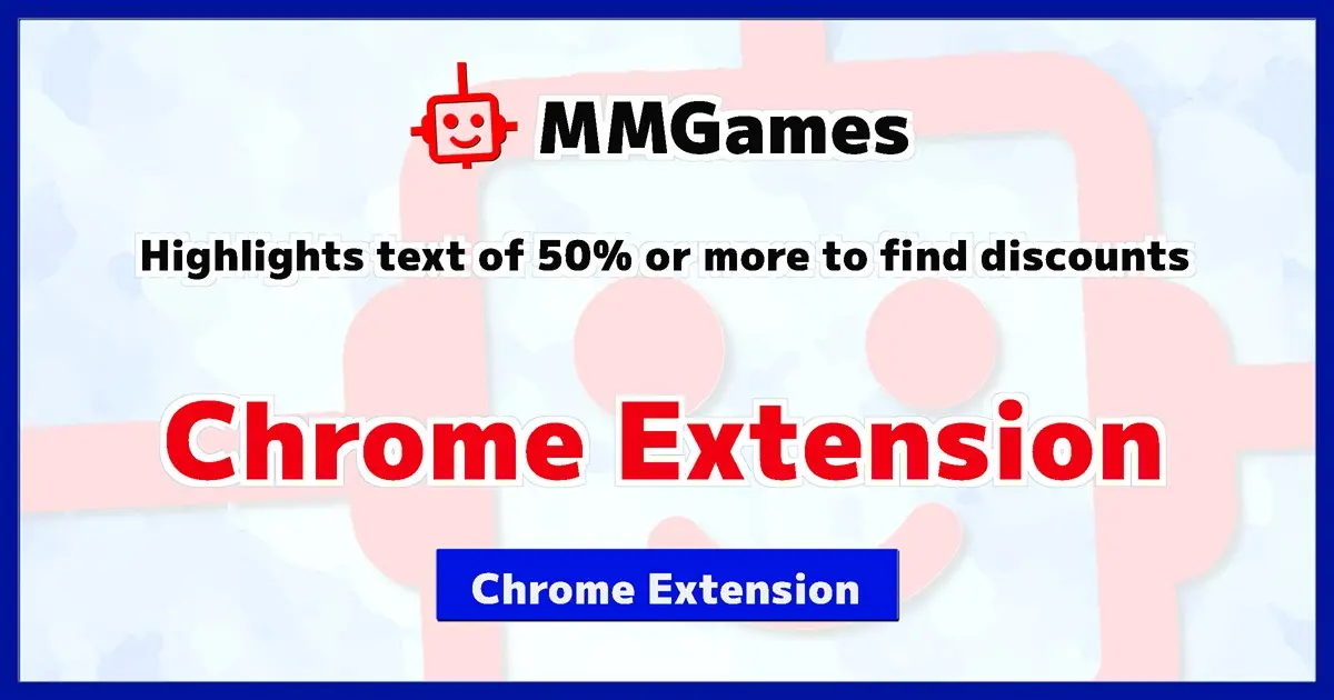 Find discounts Chrome Extension product image