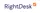 Logo of RightDesk