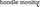 Logo of Handle Monitor