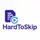 Logo of HardToSkip - Text to non-AI Videos