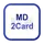 Logo of md2card
