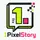 Logo of 1PixelStory