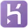 Logo of Heroku