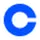Logo of Coinbase