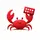 Logo of CrabTap