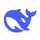 Logo of deepseek r1
