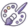 Logo of GenColor.ai: Free AI Coloring Pages Generator