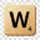 Logo of Wordstopia