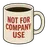 Logo of Not For Company Use Newsletter