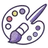 Logo of GenColor.ai: Free AI Coloring Pages Generator