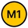 Logo of M1-project