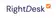 Logo of RightDesk