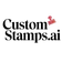 Logo of Custom Stamps AI