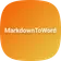 Logo of Markdown to Word
