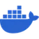 Logo of Docker