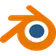Logo of Blender