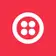 Logo of Twilio