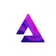 Logo of Audius