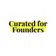 Logo of Curated For Founders