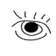 Logo of Eyeball - AI Bookmarking