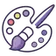 Logo of GenColor.ai: Free AI Coloring Pages Generator