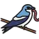 Logo of Gets The Worm