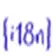 Logo of i18ncode