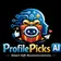 Logo of ProfilePicks AI
