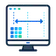 Logo of Screen Size Checker