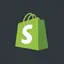 Logo of Shopify