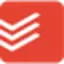 Logo of Todoist
