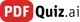 Logo of PDFQuiz.ai
