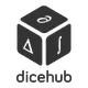 Logo of dicehub