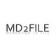 Logo of MD2File