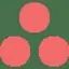 Logo of Asana